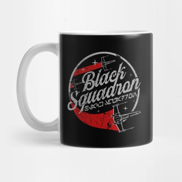 Black Squadron Script by PopCultureShirts